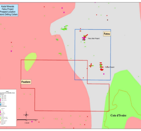 Fatou Gold Project, Mali