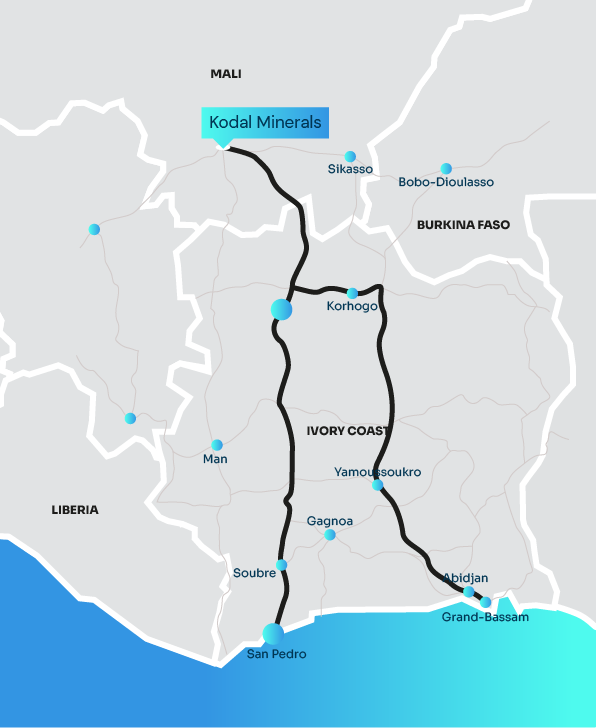 Bougouni Lithium Project