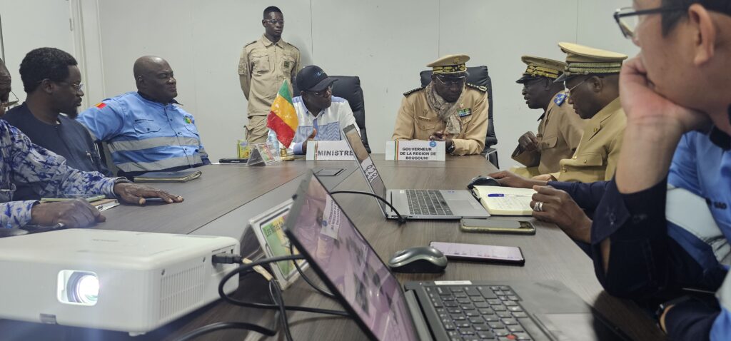 Mali: our host country